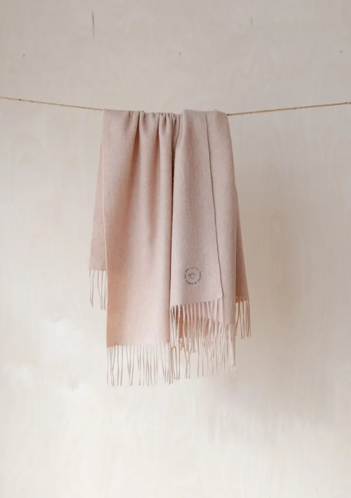 LAMBSWOOL BABY BLANKET