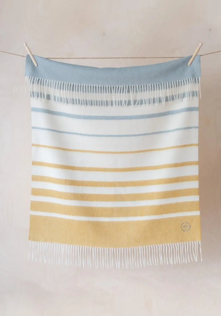 LAMBSWOOL BABY BLANKET