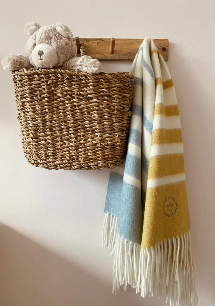LAMBSWOOL BABY BLANKET