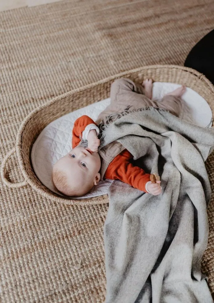 LAMBSWOOL BABY BLANKET
