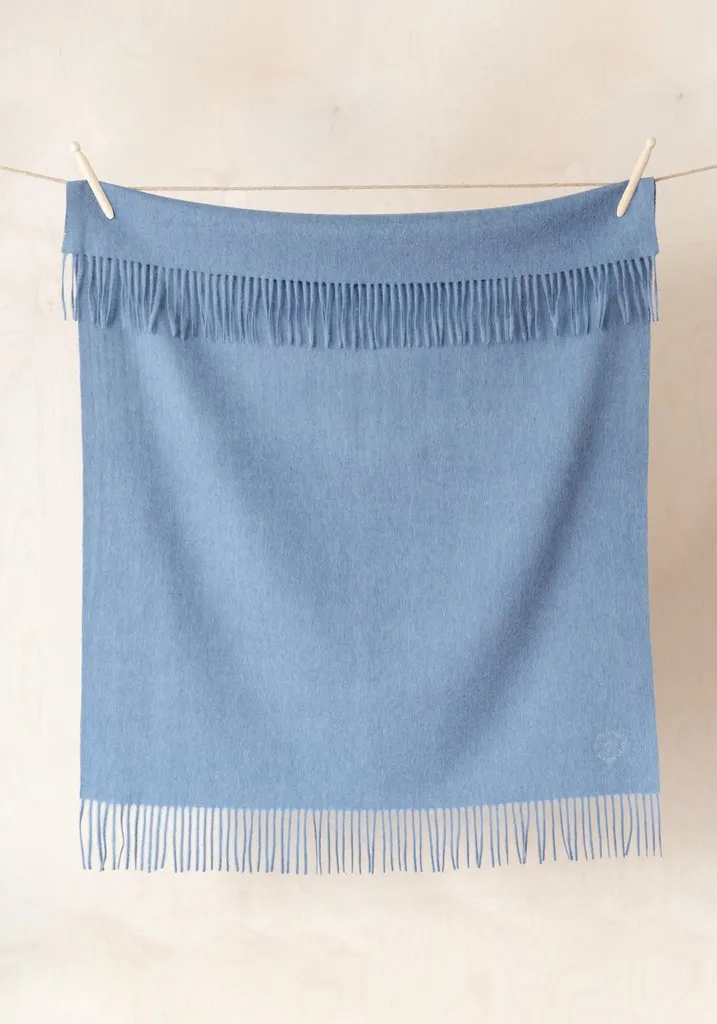 LAMBSWOOL BABY BLANKET