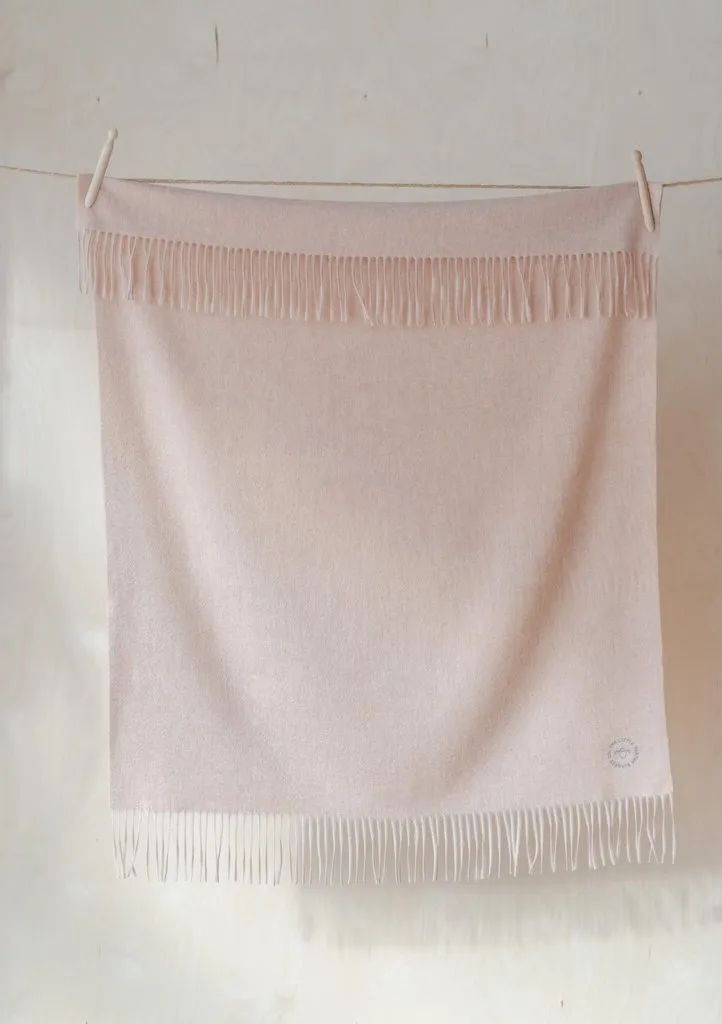 LAMBSWOOL BABY BLANKET