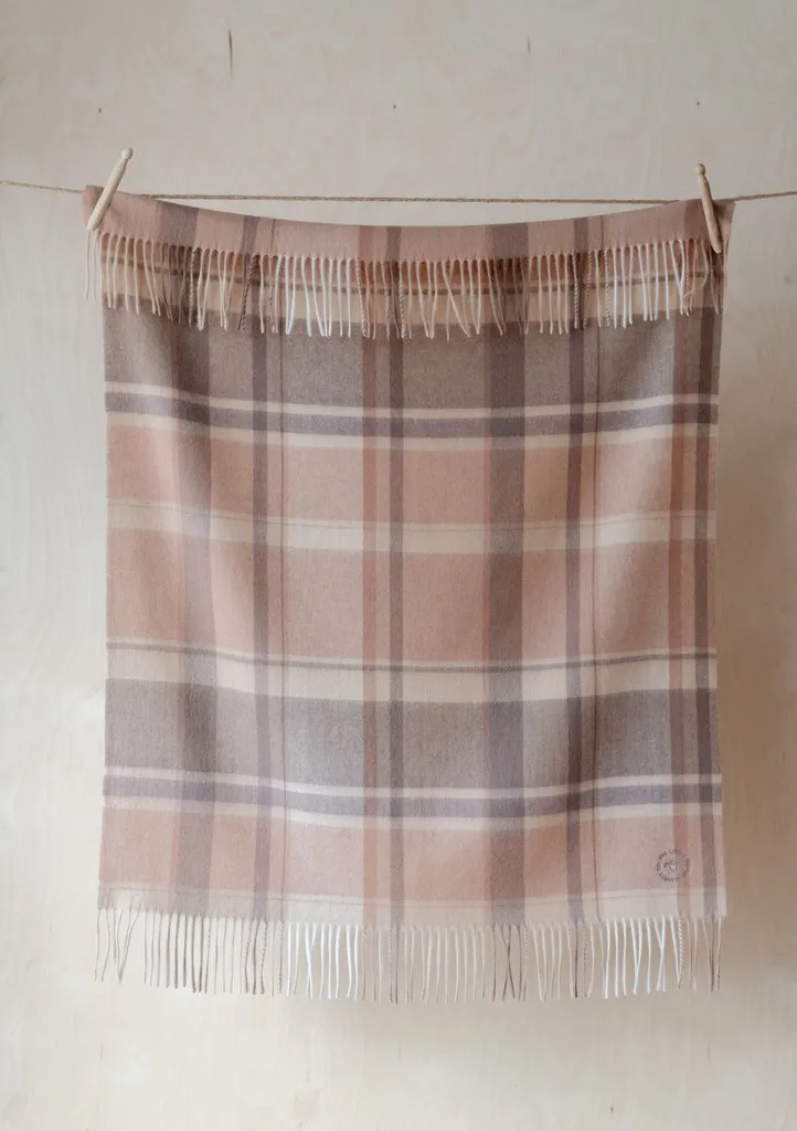 LAMBSWOOL BABY BLANKET