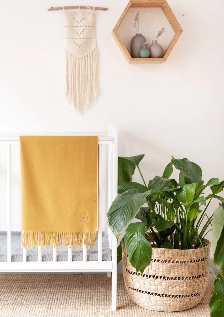 LAMBSWOOL BABY BLANKET