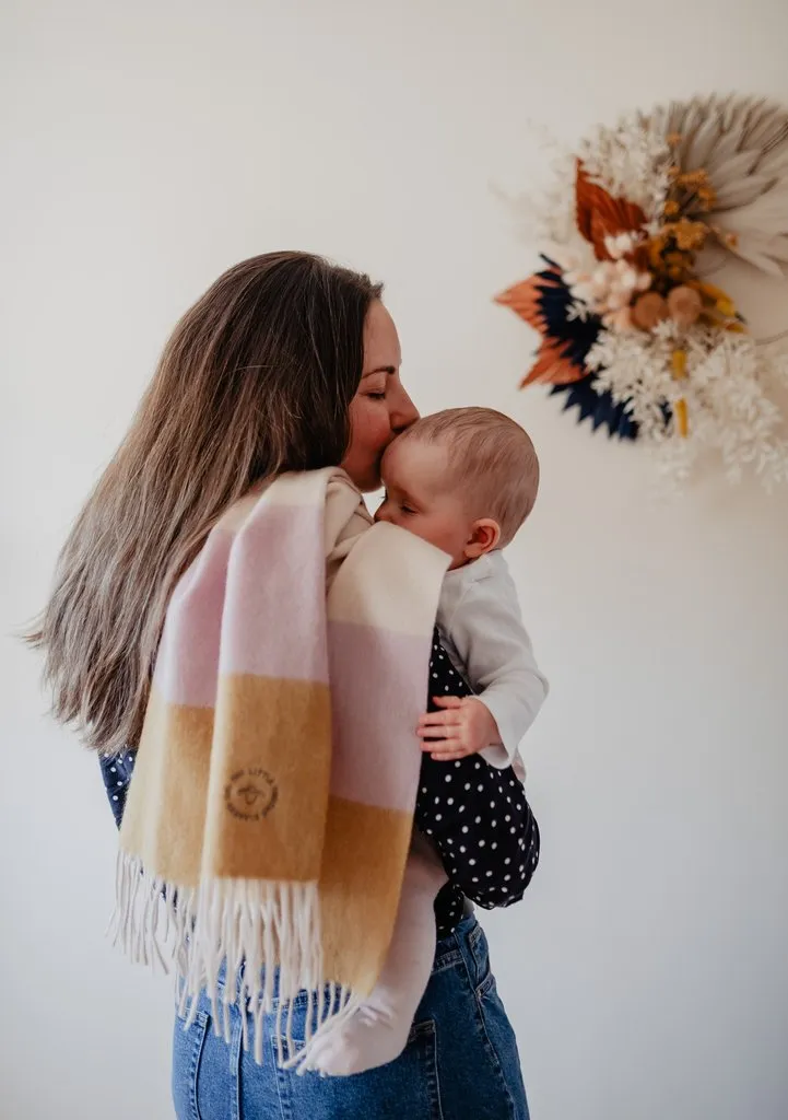LAMBSWOOL BABY BLANKET