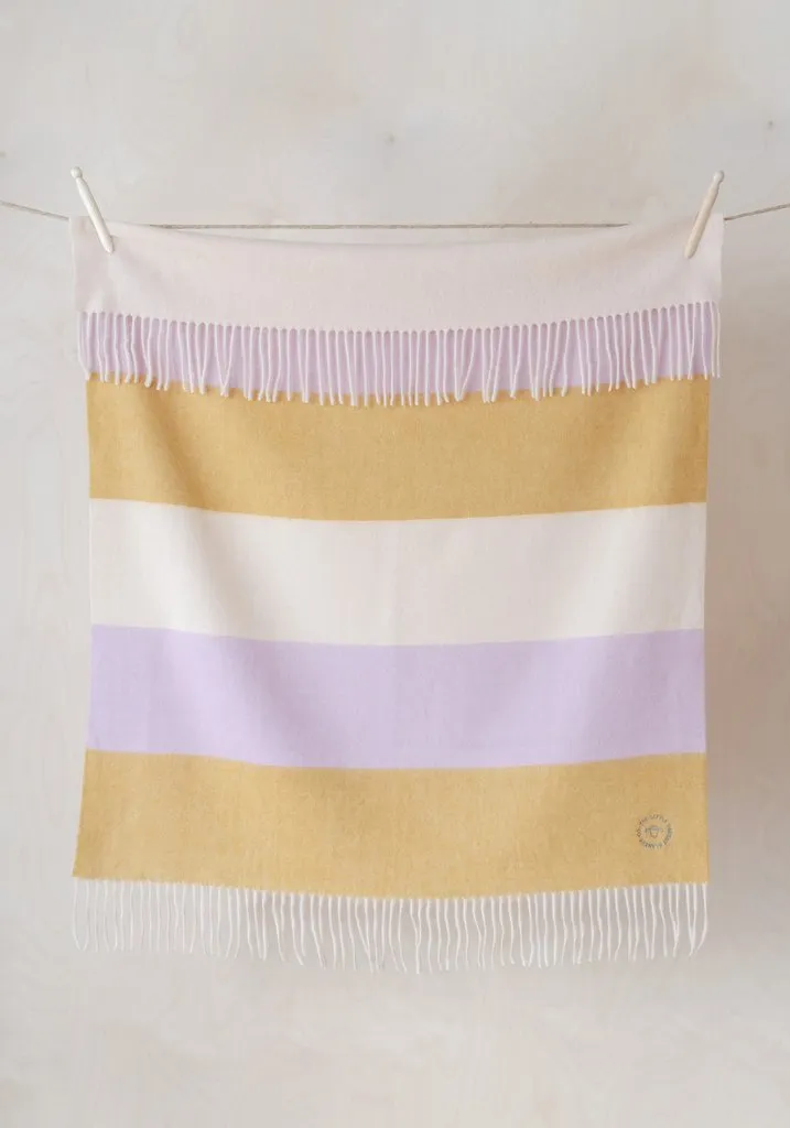 LAMBSWOOL BABY BLANKET