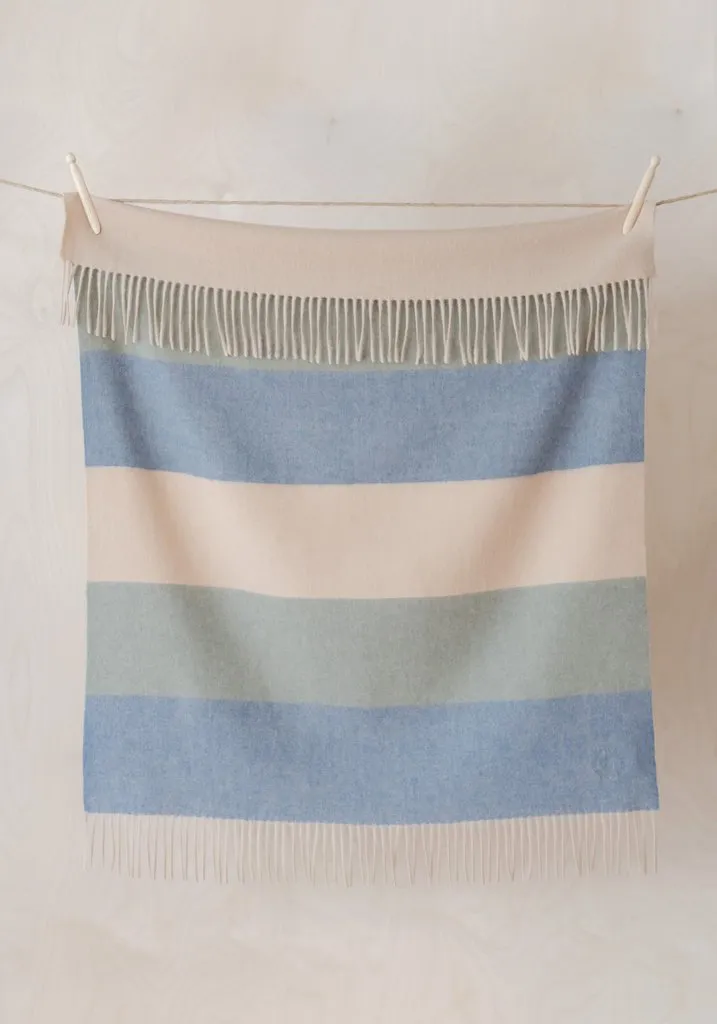 LAMBSWOOL BABY BLANKET