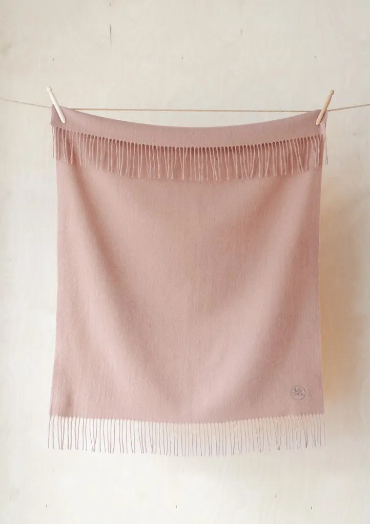 LAMBSWOOL BABY BLANKET
