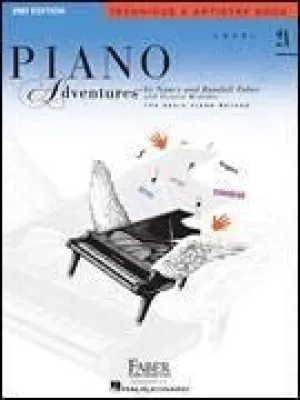 Level 2A - Technique & Artistry Book, Piano Adventures®