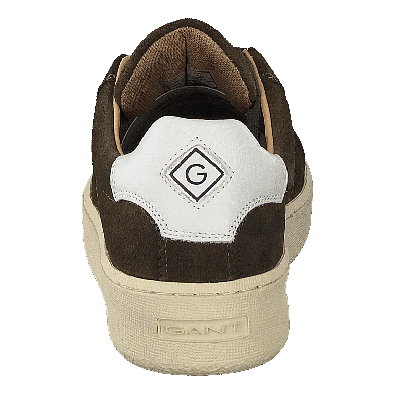 Leville Cupsole Low Dark Olive