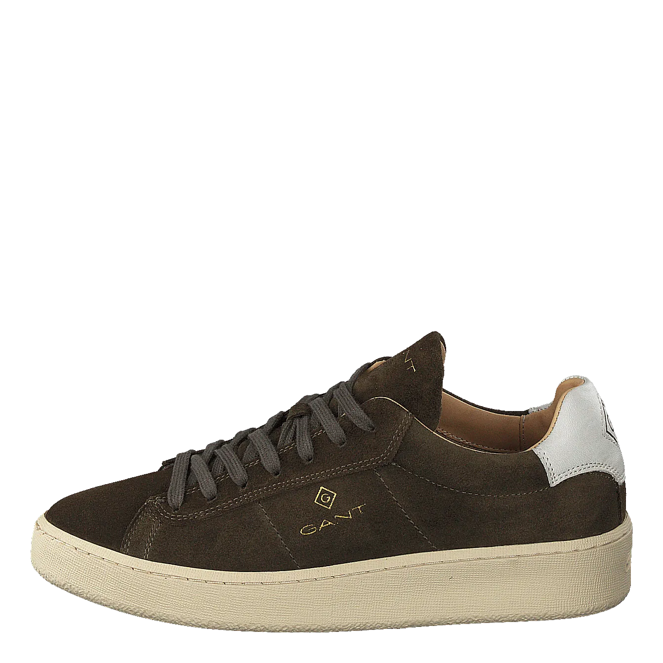 Leville Cupsole Low Dark Olive