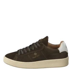 Leville Cupsole Low Dark Olive