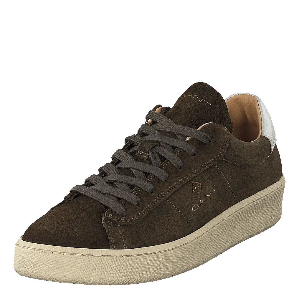 Leville Cupsole Low Dark Olive