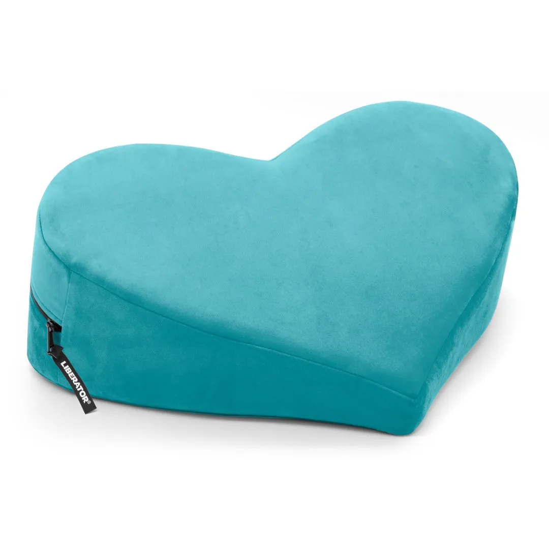 Liberator Heart Wedge Sex Positioning Cushion - Teal