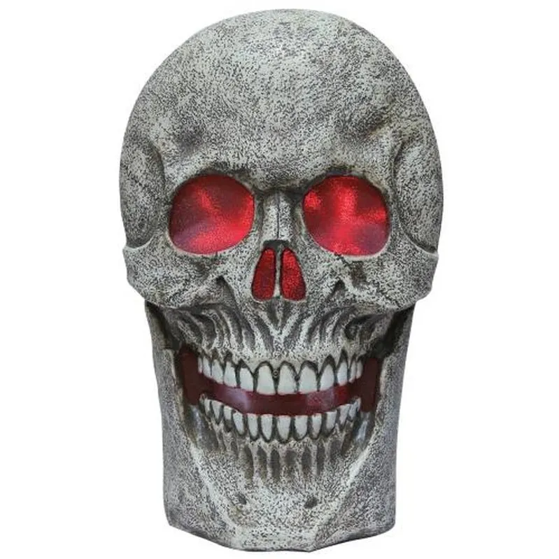 Light Up Skull With Sound