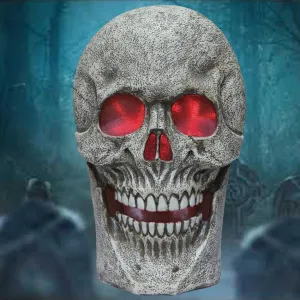 Light Up Skull With Sound