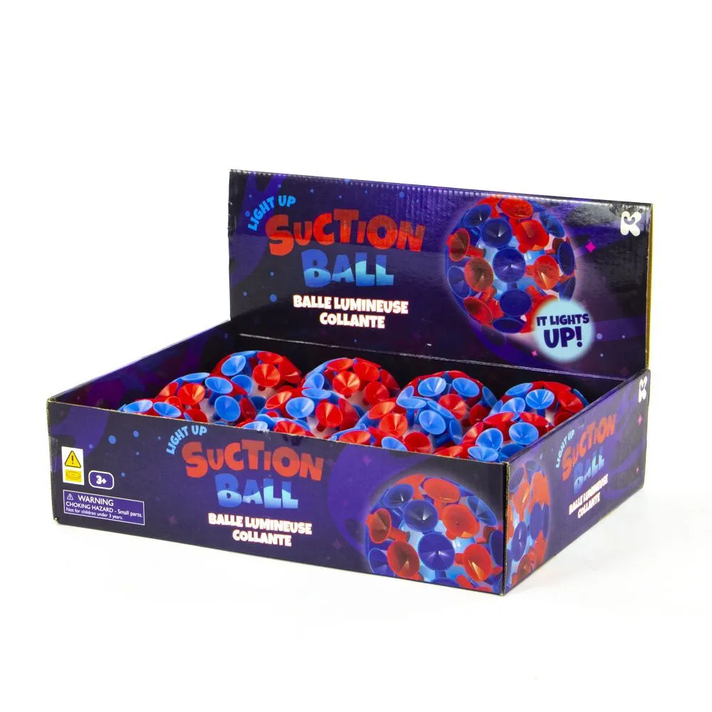 Light Up Sucker Ball