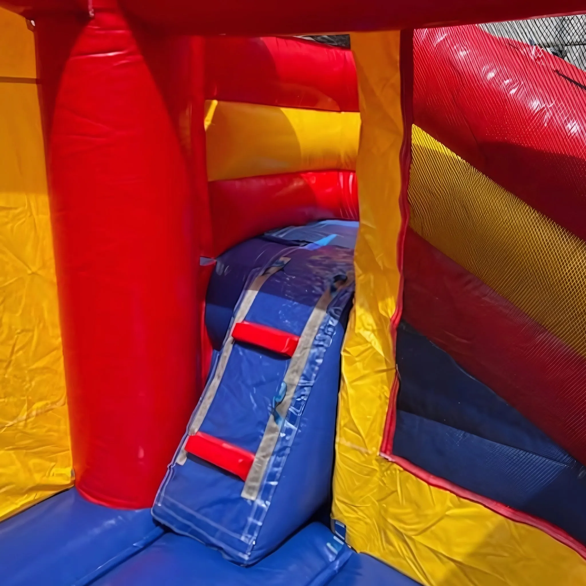 Lightweight Dual Lane Carnival Combo Wet & Dry