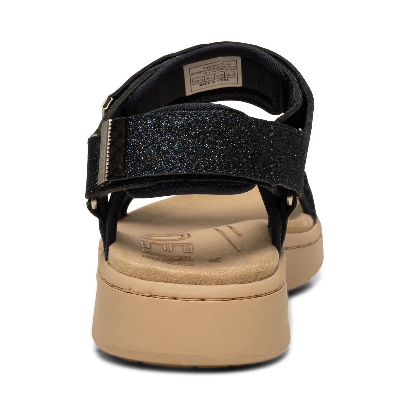 Line Glitter - Dark Navy