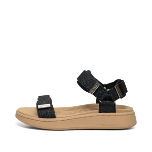 Line Glitter - Dark Navy
