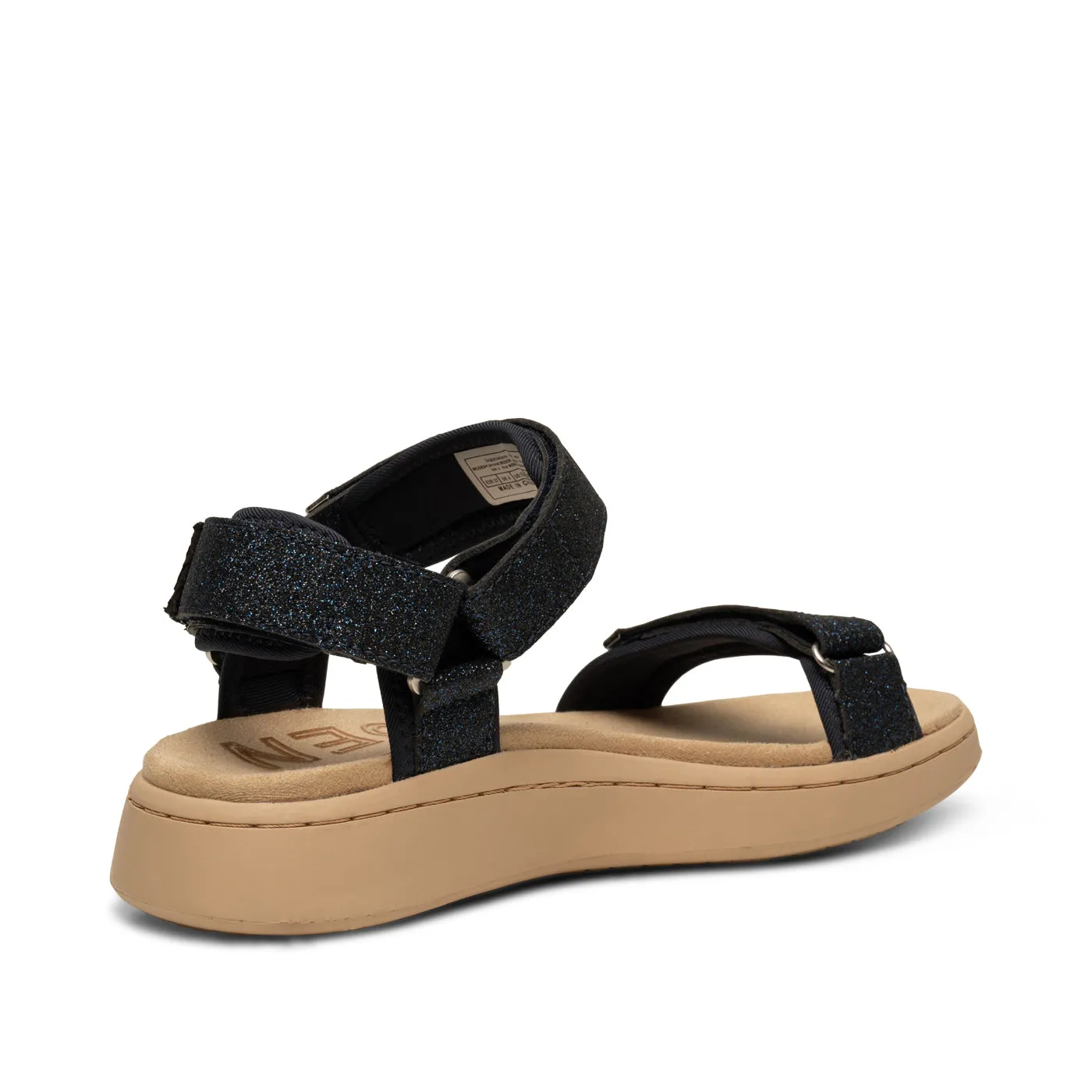 Line Glitter - Dark Navy