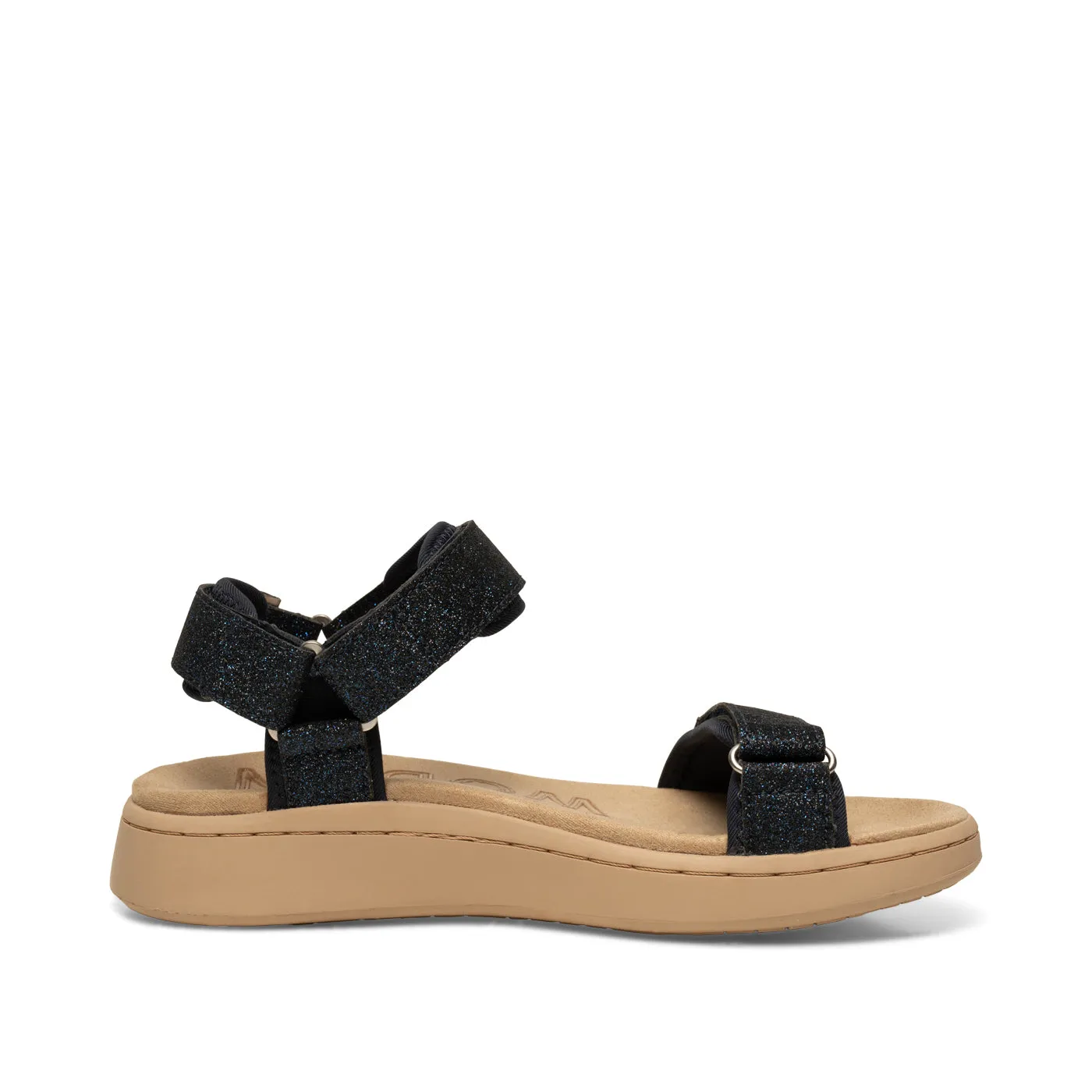 Line Glitter - Dark Navy
