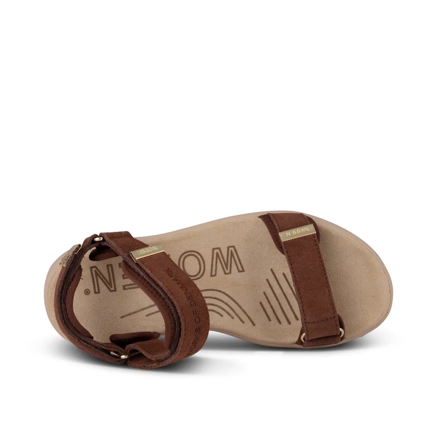 Line Suede - Sepia