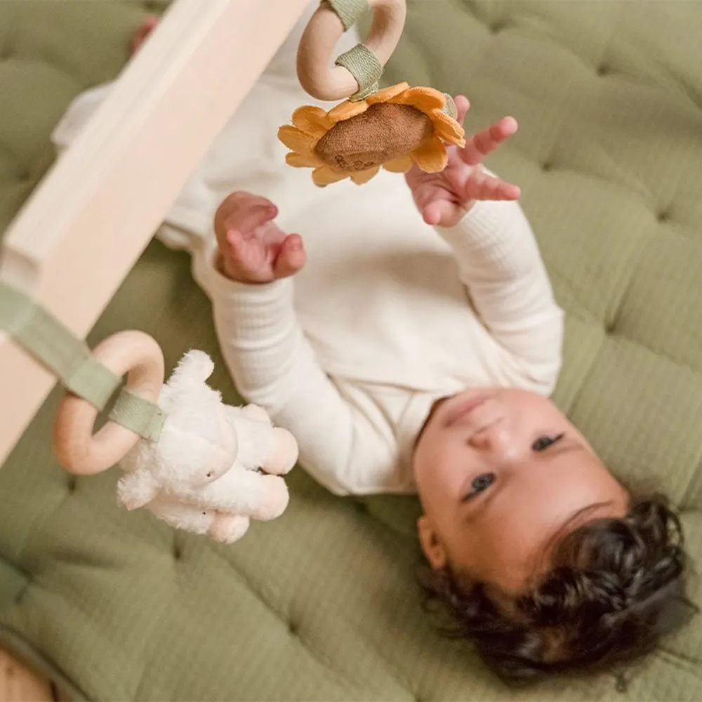 Little Farm Wooden Baby Gym  by Little Dutch