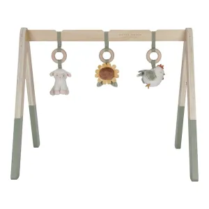 Little Farm Wooden Baby Gym  by Little Dutch