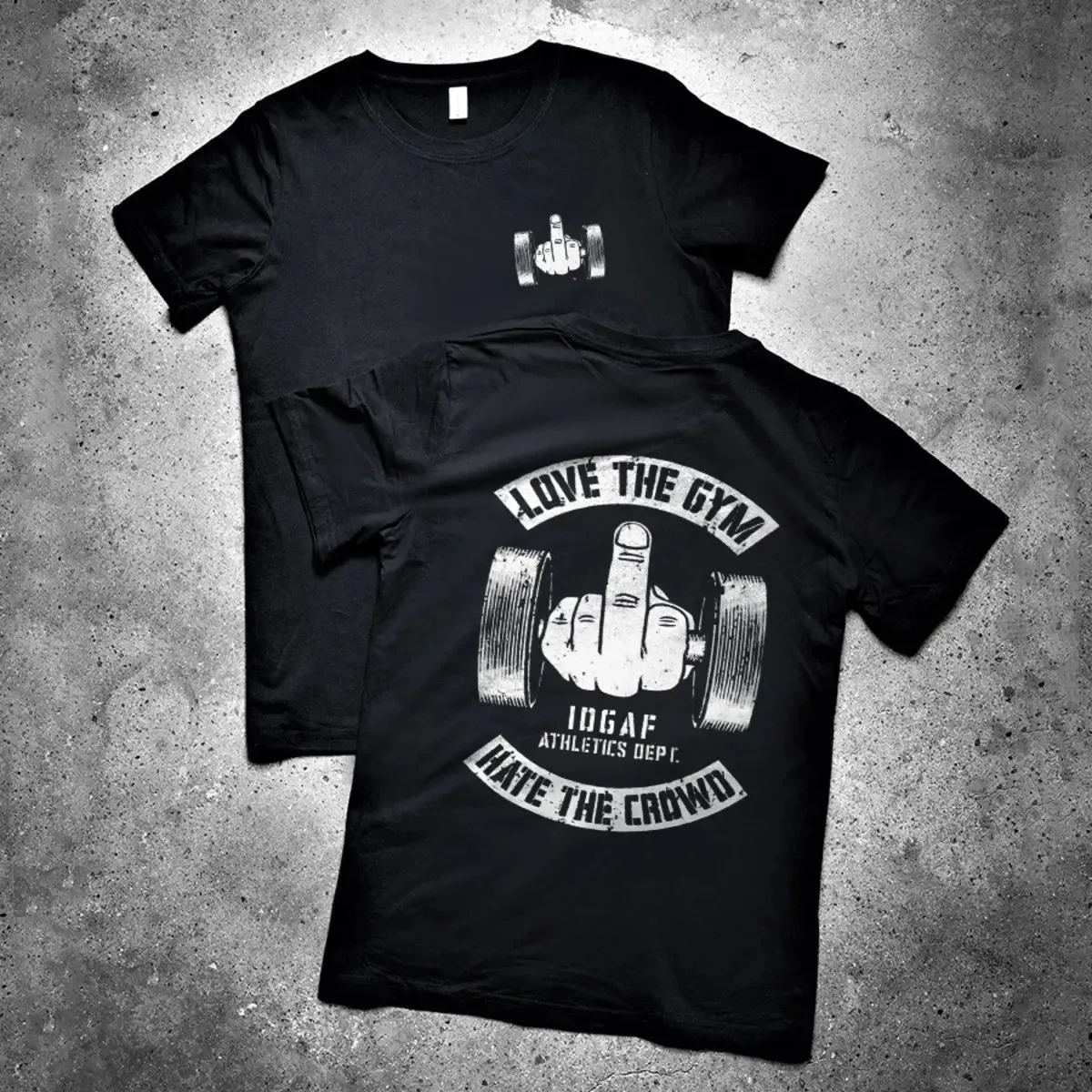 Love The Gym Printed Men's T-shirt