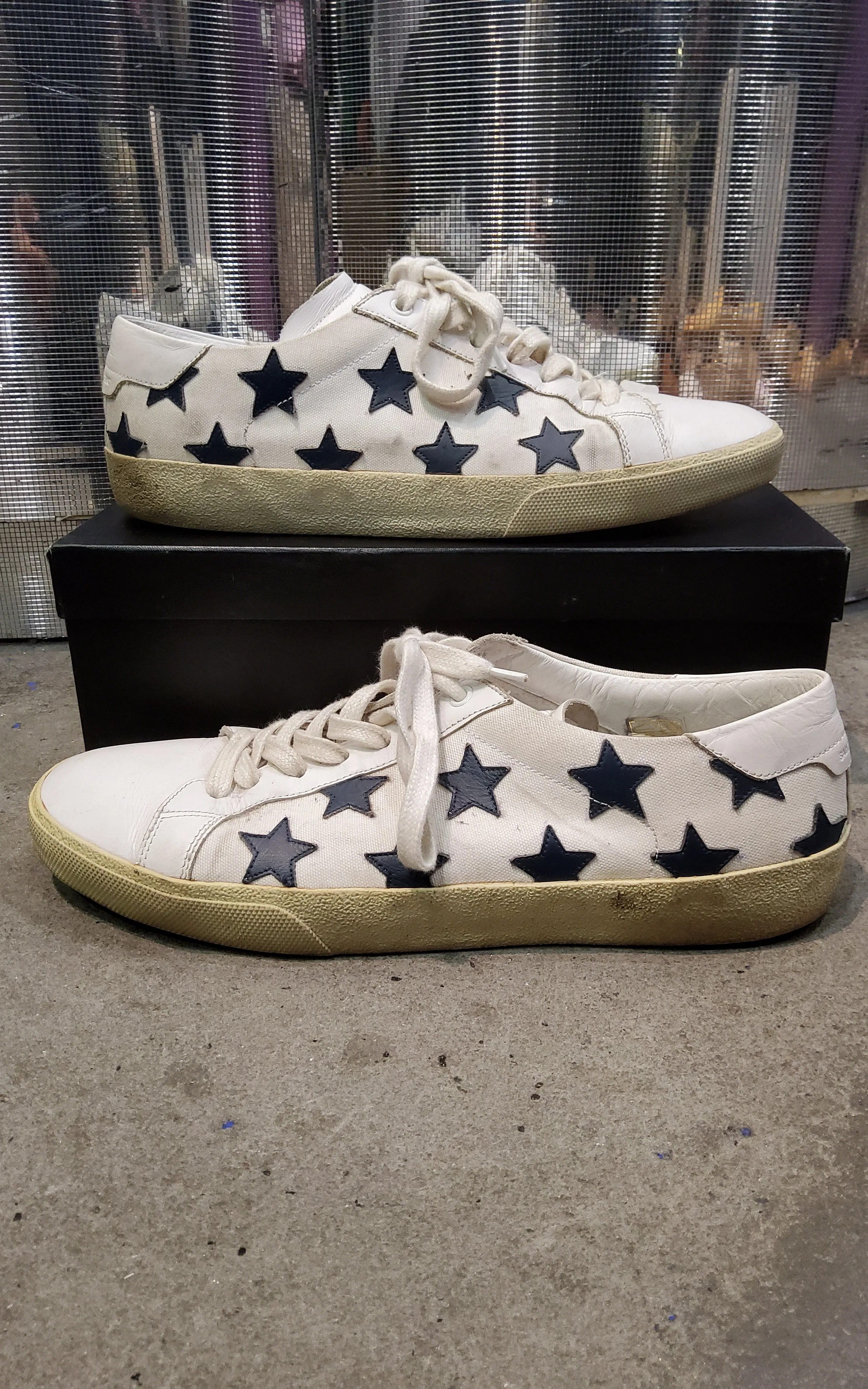 LOW LEATHER SNEAKERS