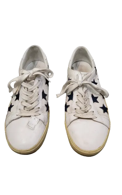 LOW LEATHER SNEAKERS
