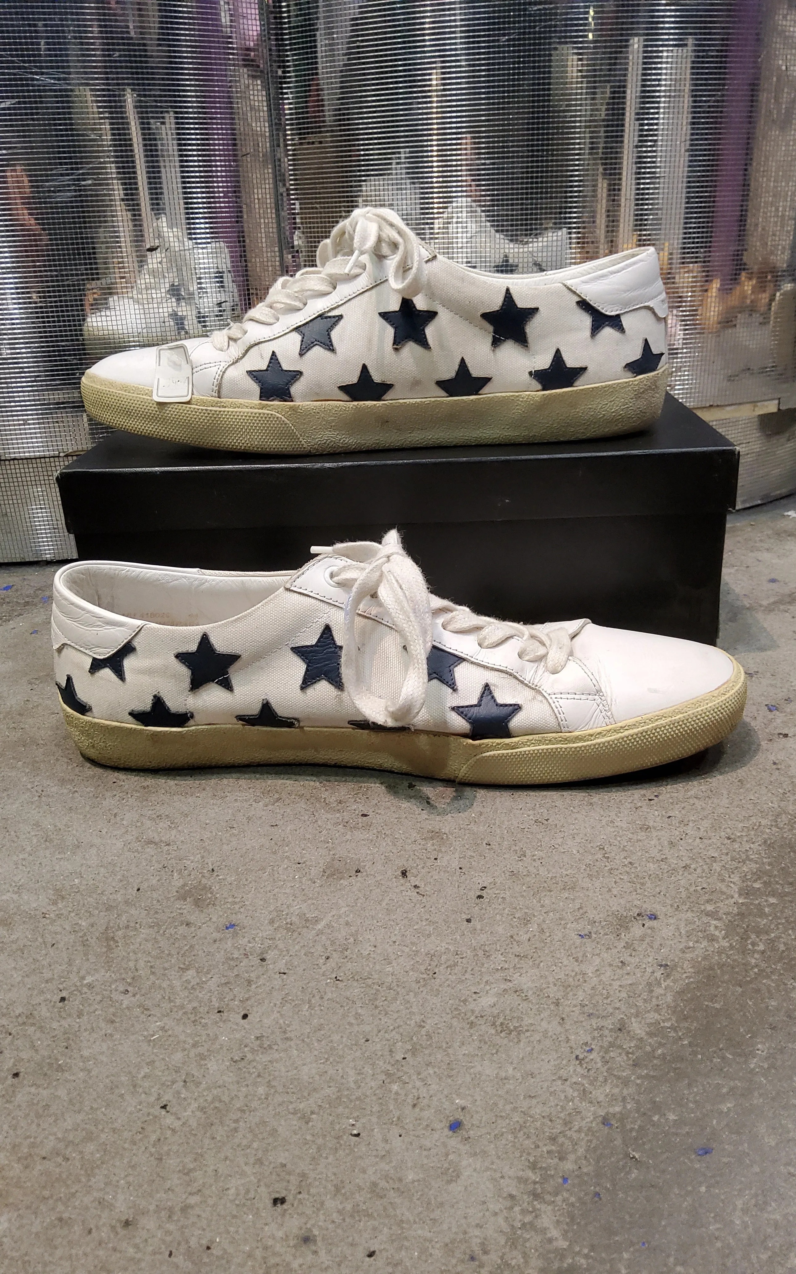 LOW LEATHER SNEAKERS