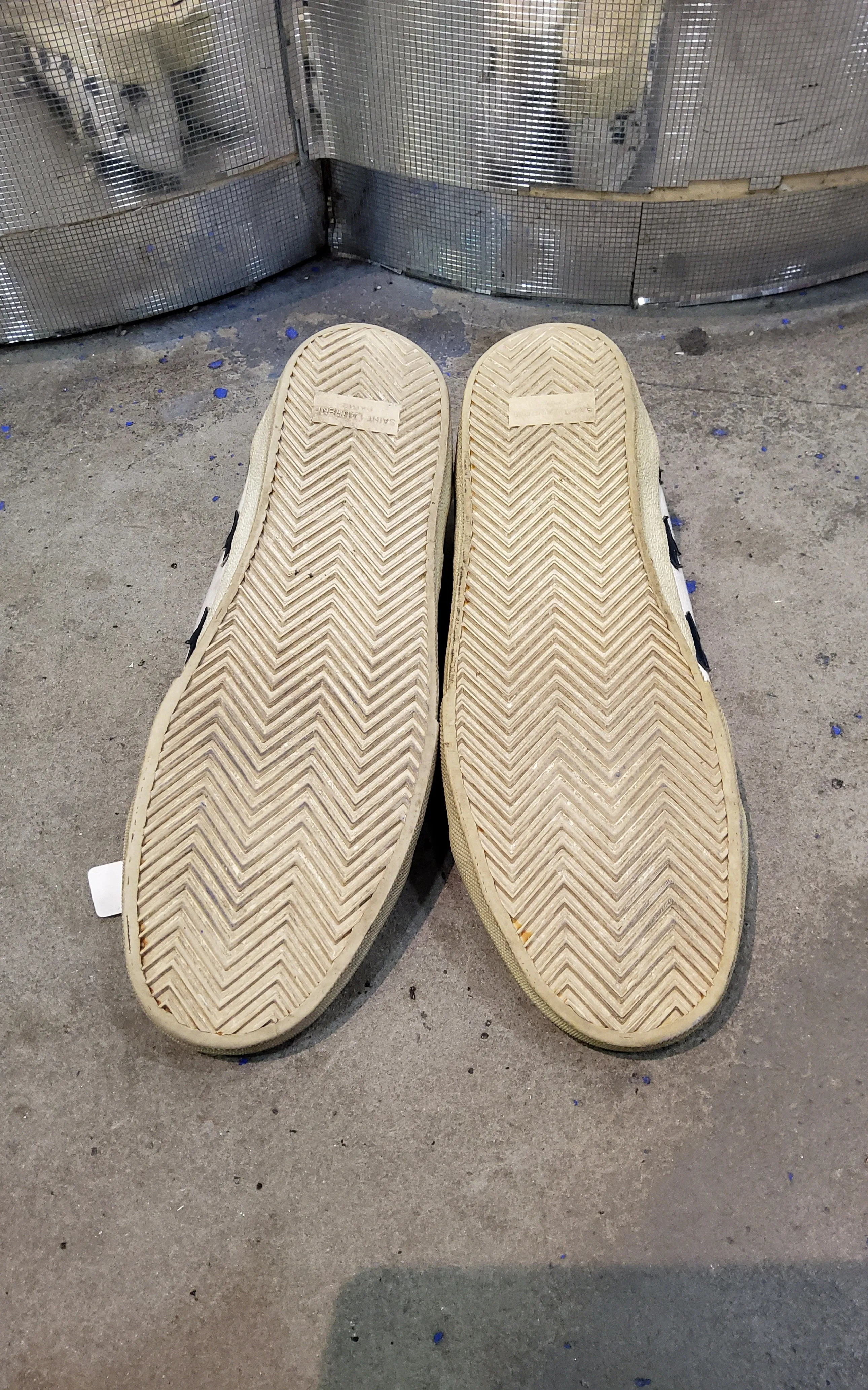 LOW LEATHER SNEAKERS