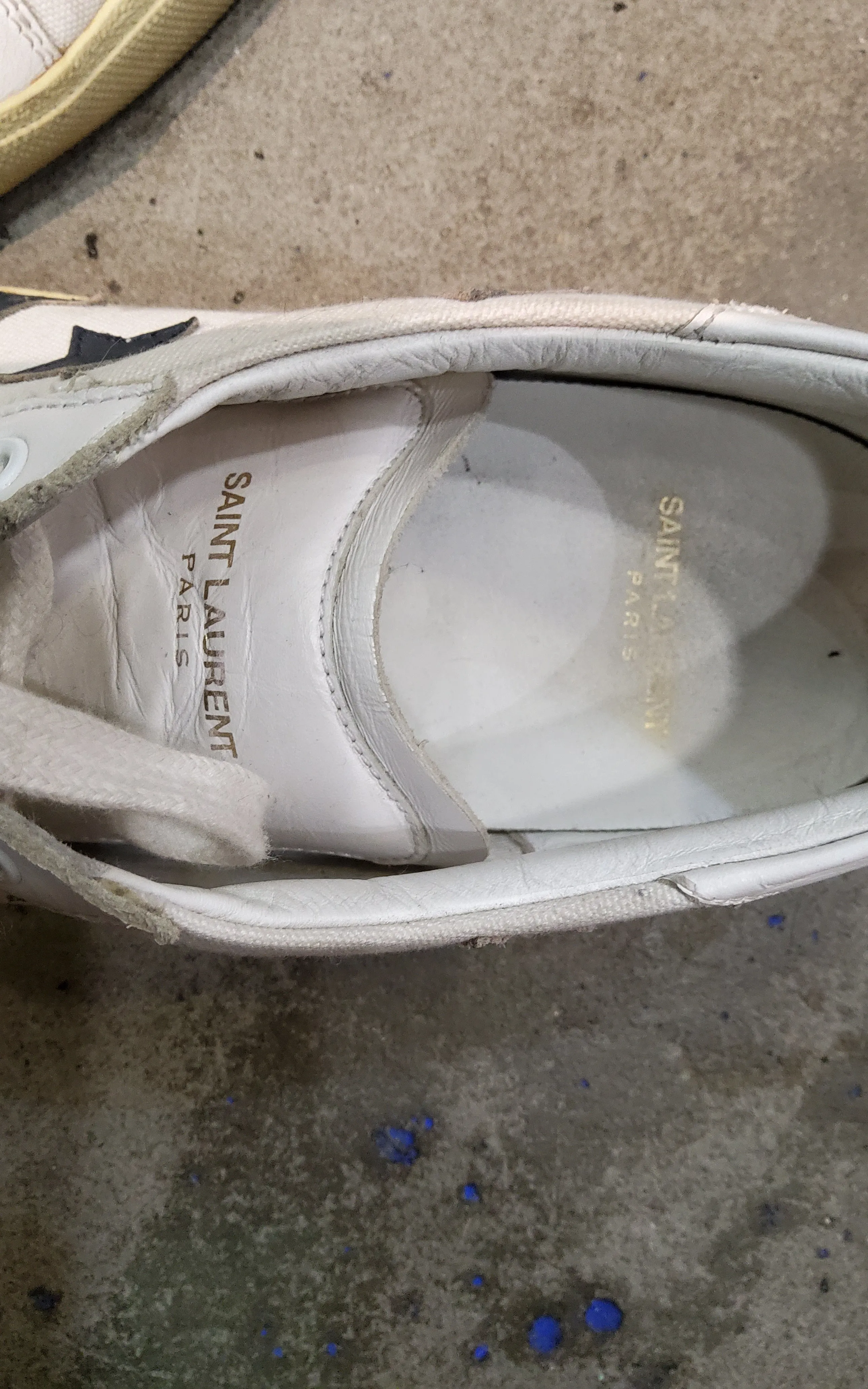 LOW LEATHER SNEAKERS