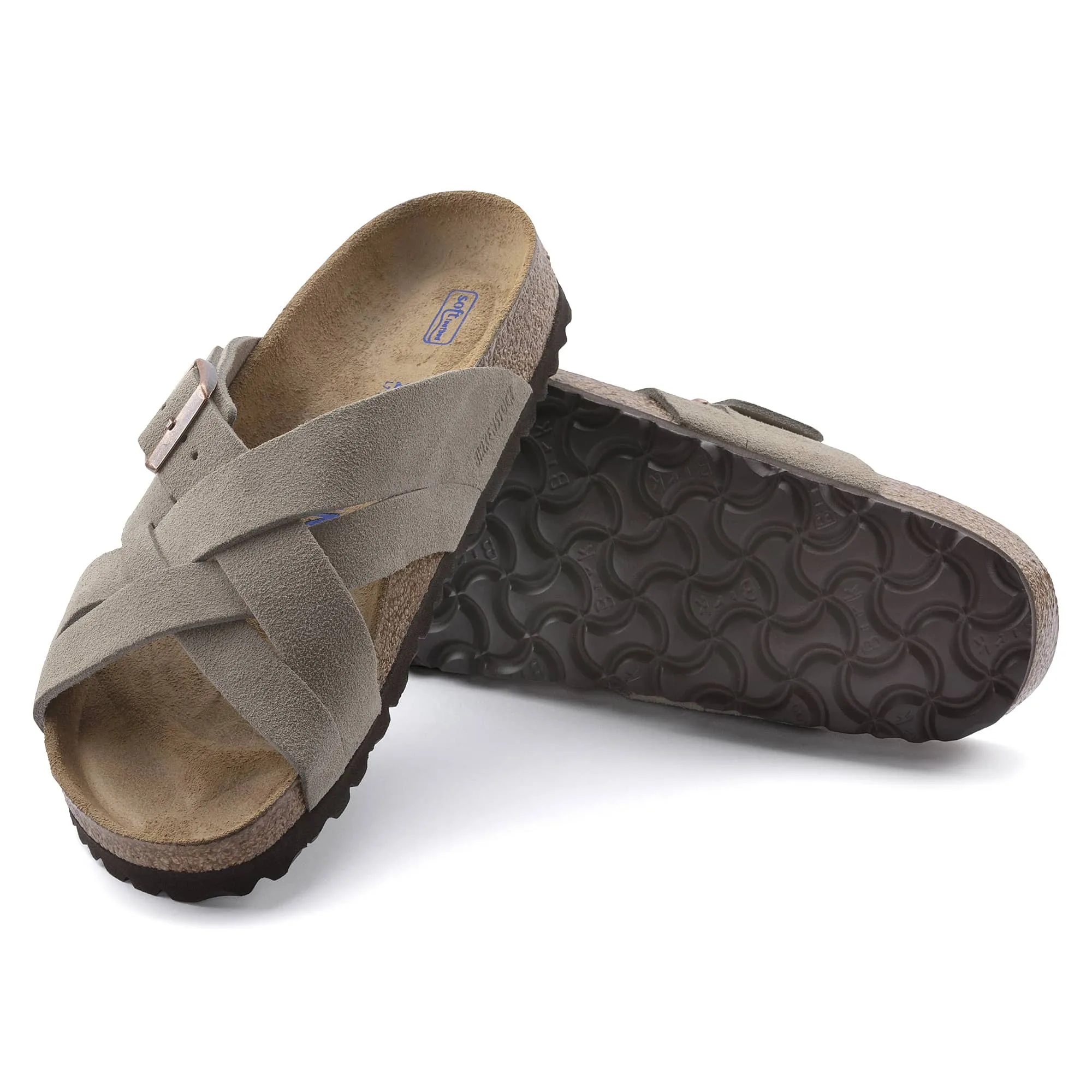 Lugano Soft Footbed Suede Leather