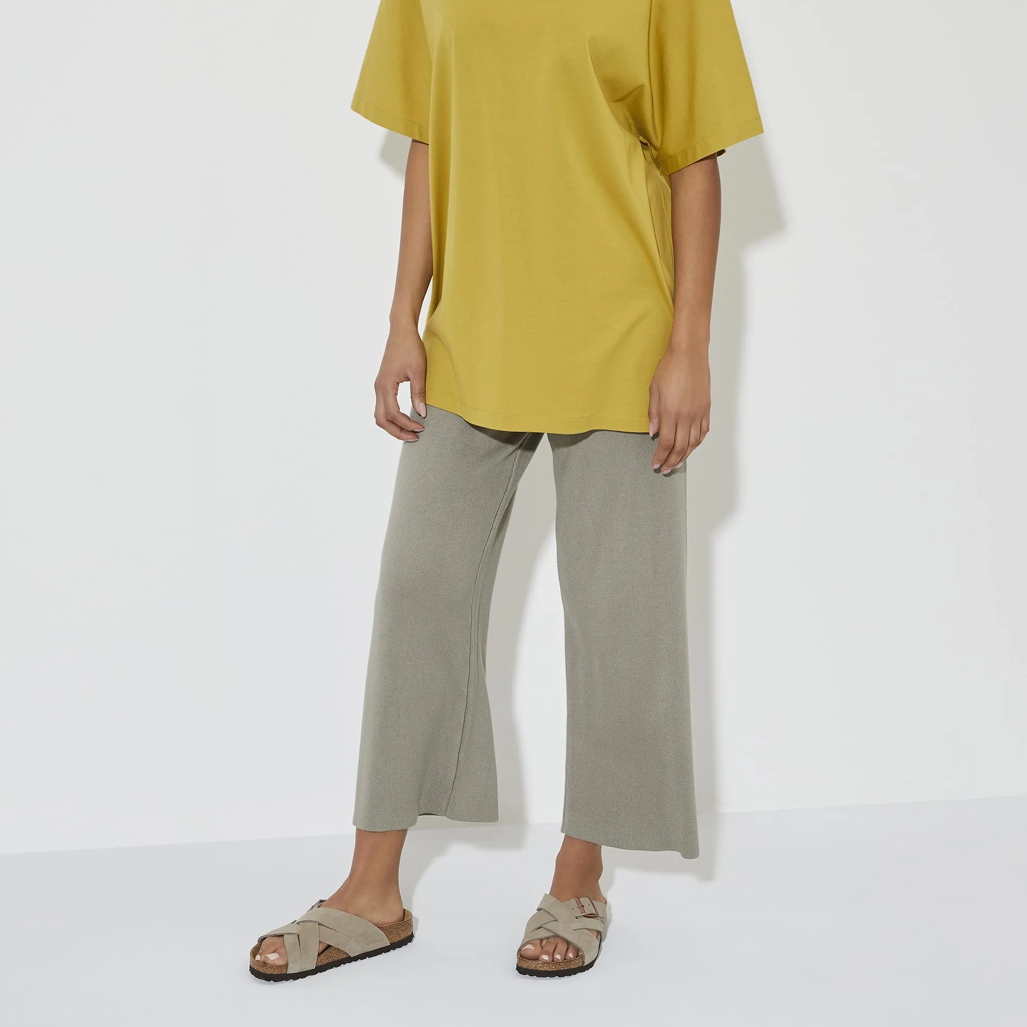 Lugano Soft Footbed Suede Leather