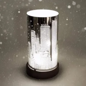 Luxa Frosty City Frosties LED Christmas Light Lamp