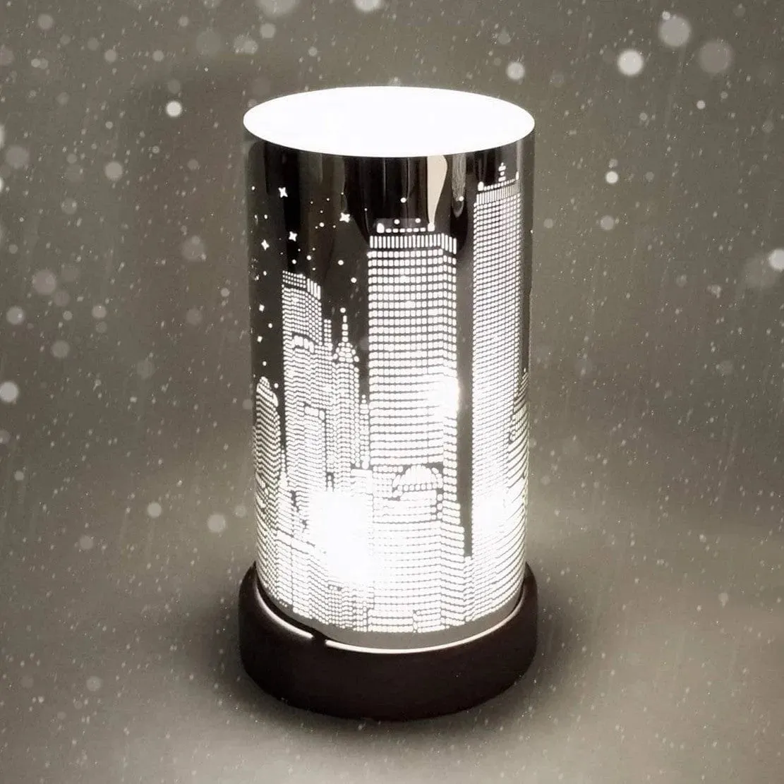 Luxa Frosty City Frosties LED Christmas Light Lamp