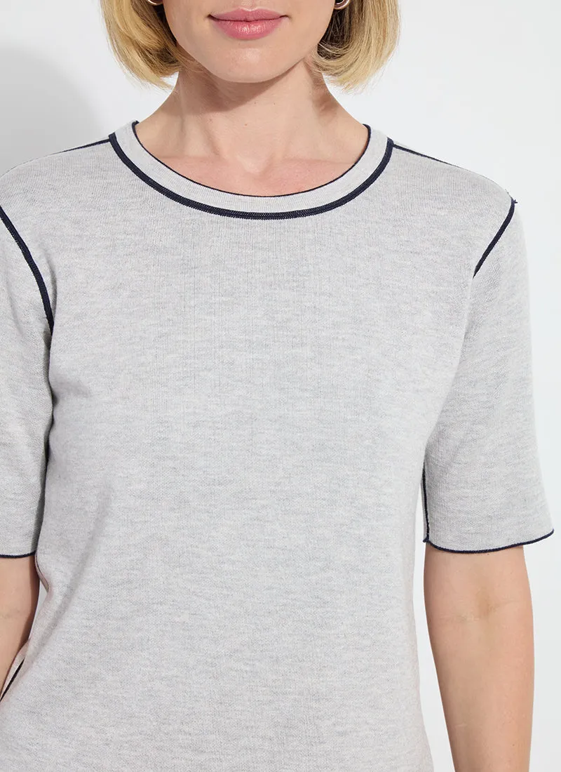 Lysse Odessa Reversible Knit Short Top