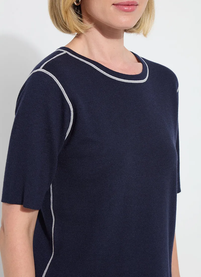Lysse Odessa Reversible Knit Short Top