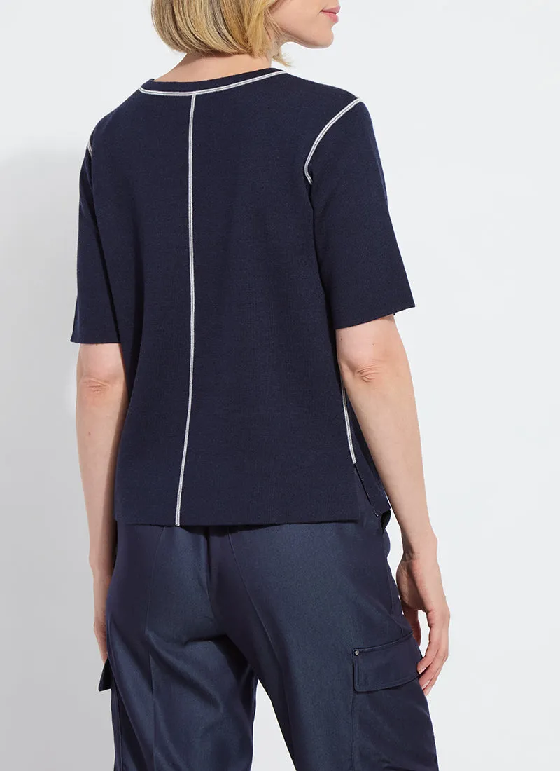 Lysse Odessa Reversible Knit Short Top