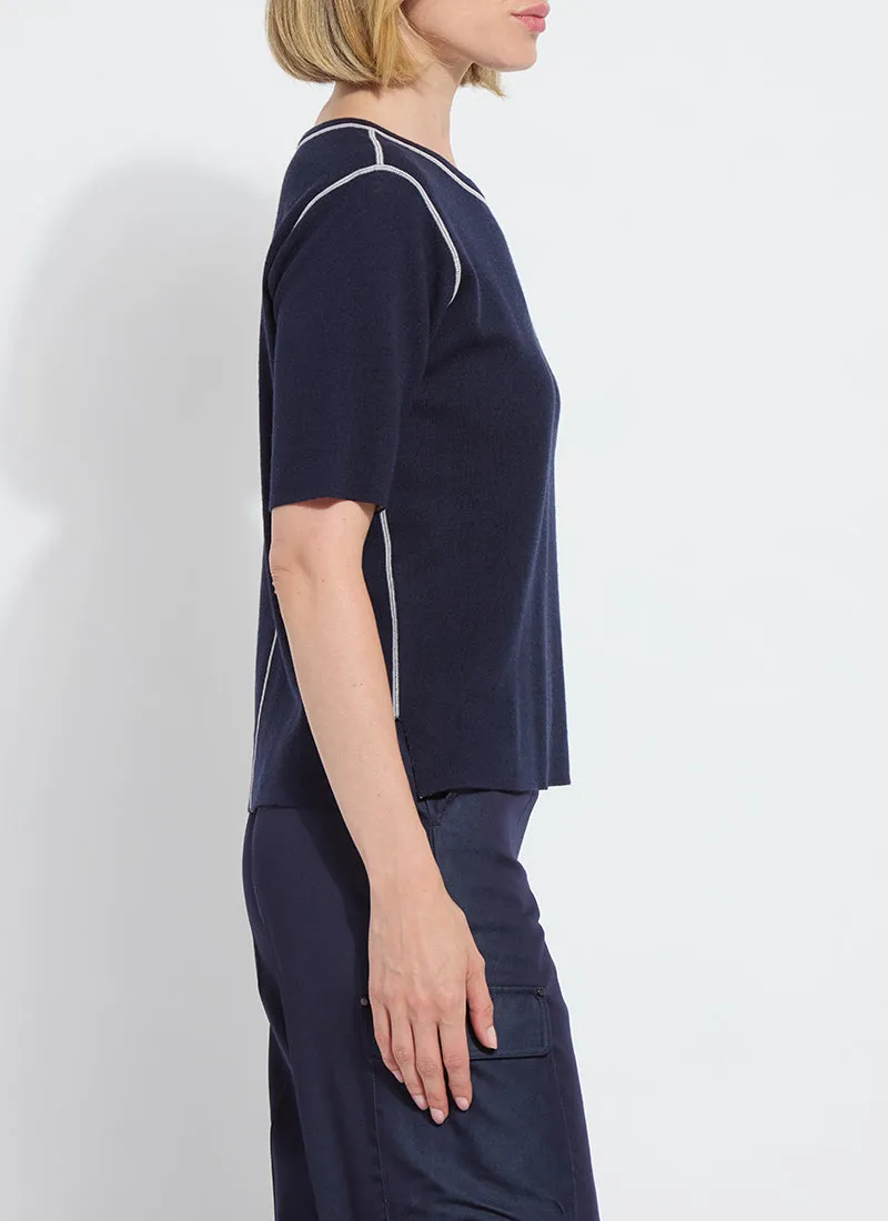 Lysse Odessa Reversible Knit Short Top