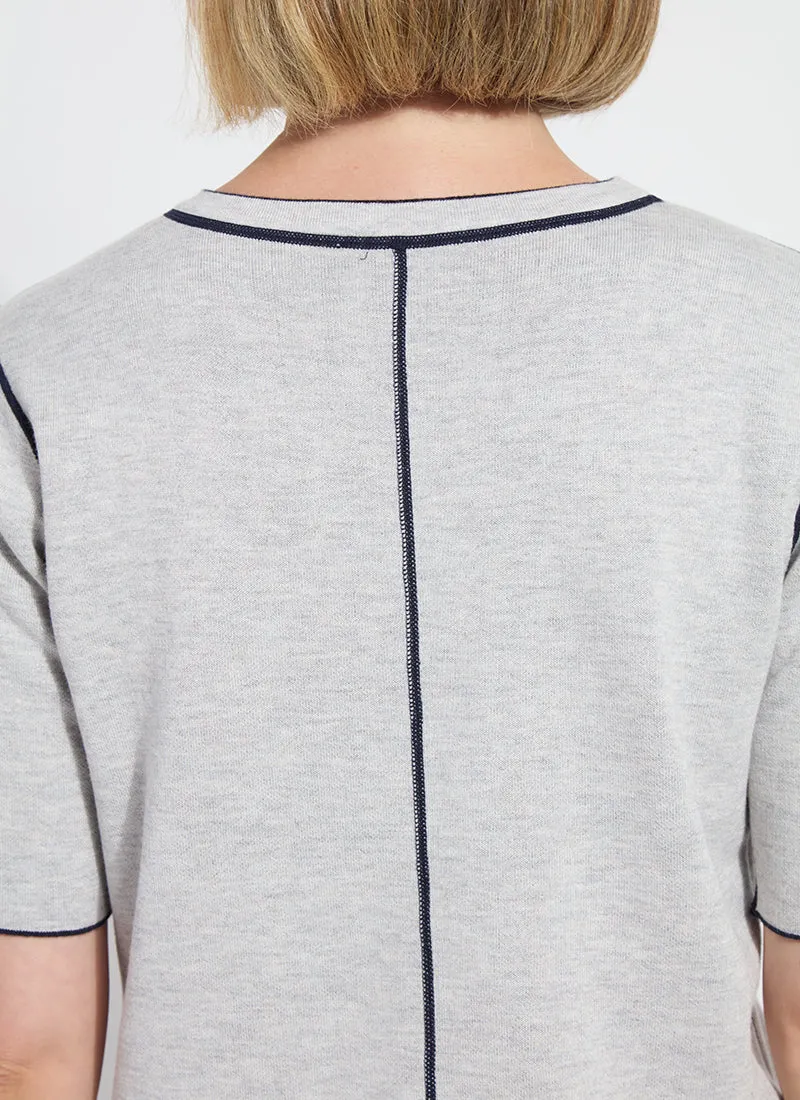 Lysse Odessa Reversible Knit Short Top