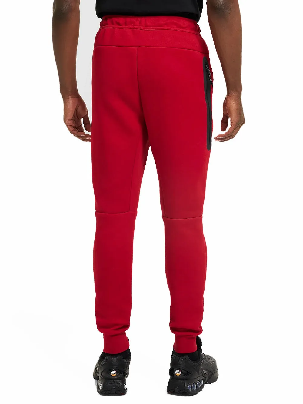 M Nk Tch Flc Jgr - Gym Red