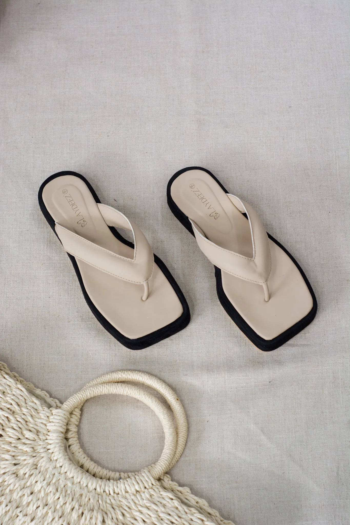 Mabel Thong Flatform Sandals