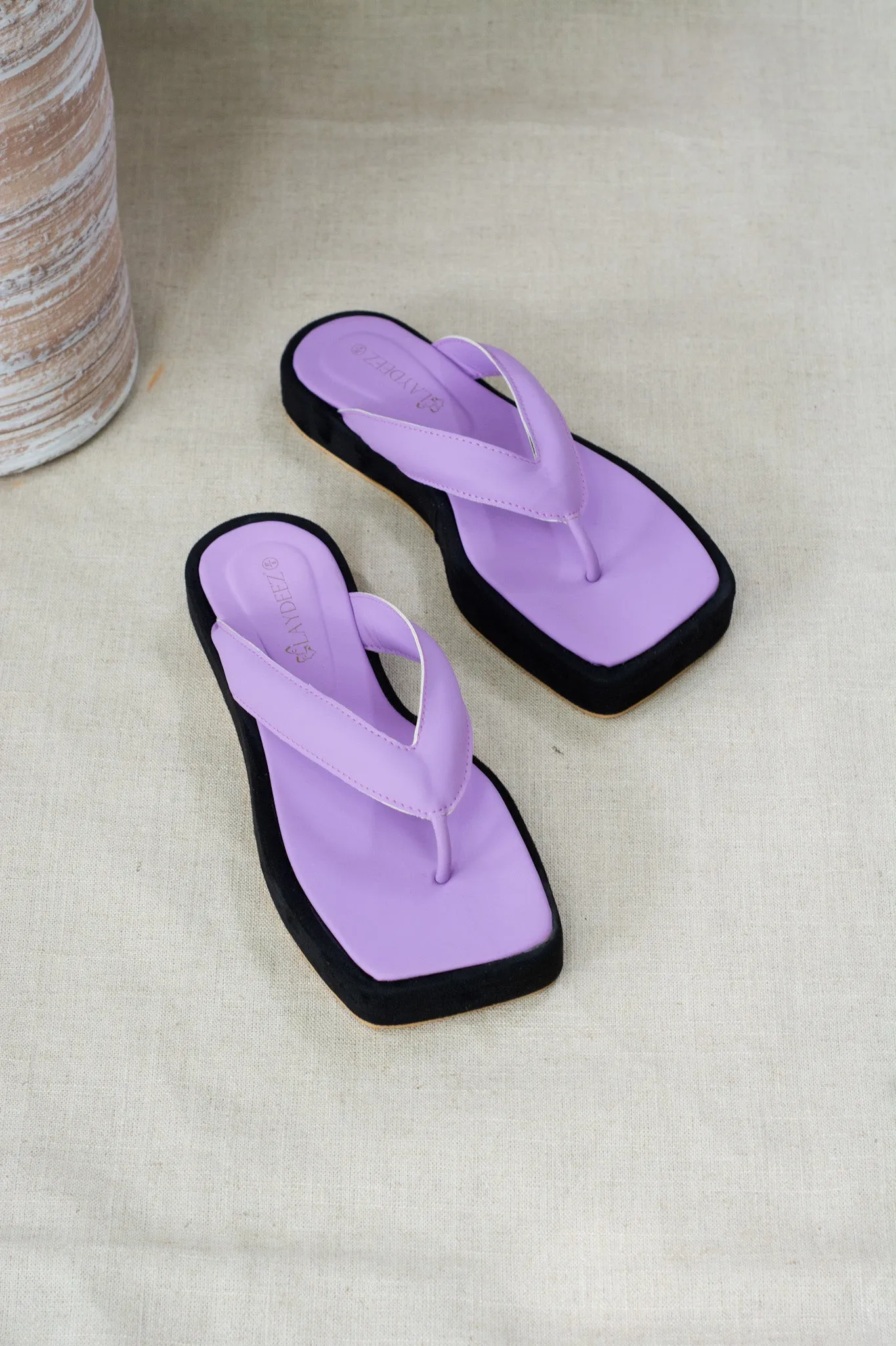 Mabel Thong Flatform Sandals