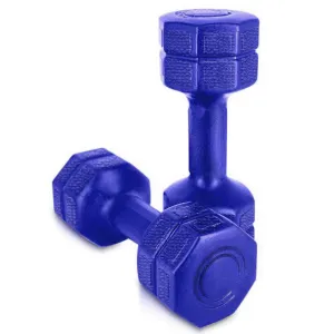 Mancuerna Plastificada 2kg - Azul