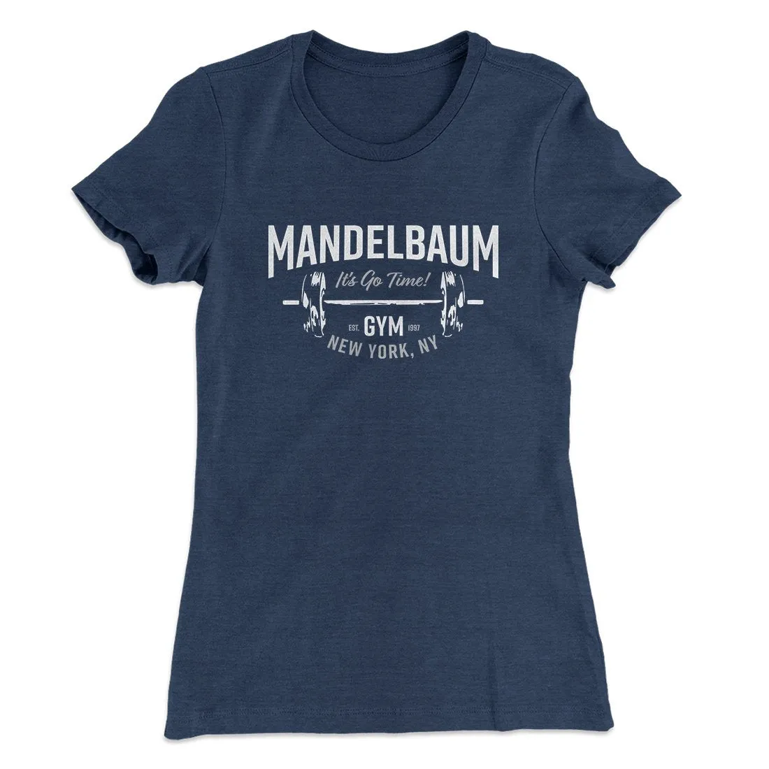 Mandelbaum Gym Women's T-Shirt