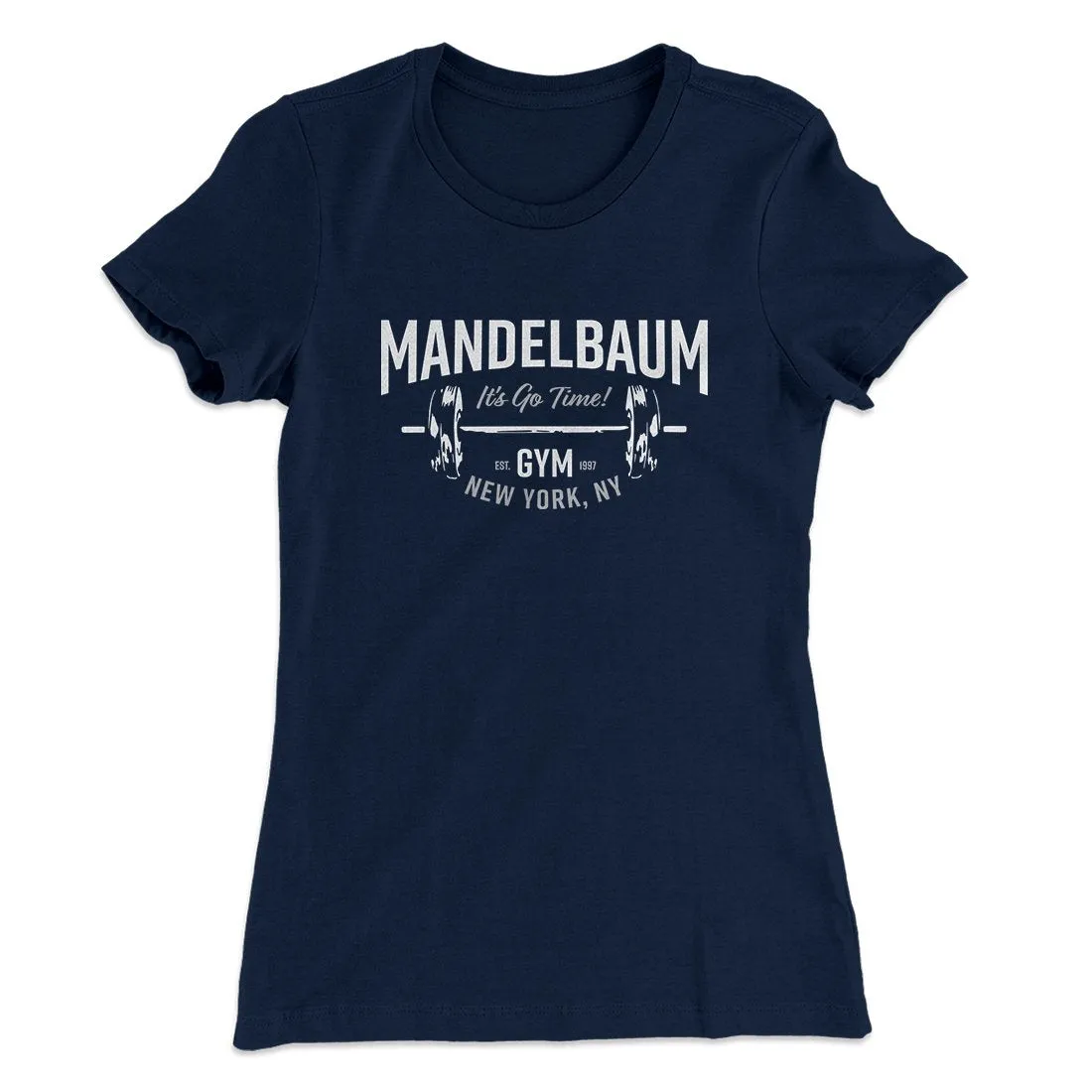 Mandelbaum Gym Women's T-Shirt